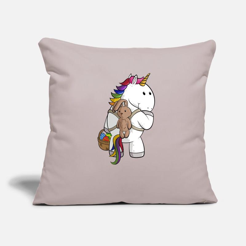 Oster Comic Einhorn Sofakissenbezug 45 x 45 cm