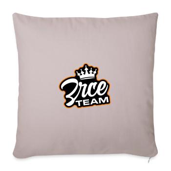 L’équipe Zrce - Housse de coussin décorative 45 x 45 cm - taupe clair - Devant