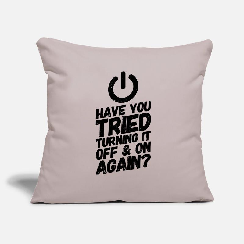 Admin Administrator Computer Science Computer Sofa pillowcase 17,3'' x 17,3'' (45 x 45 cm)