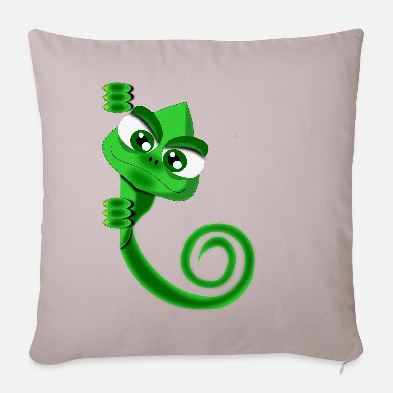 Chameleon - Sofa pillowcase 17,3'' x 17,3'' (45 x 45 cm) - light taupe