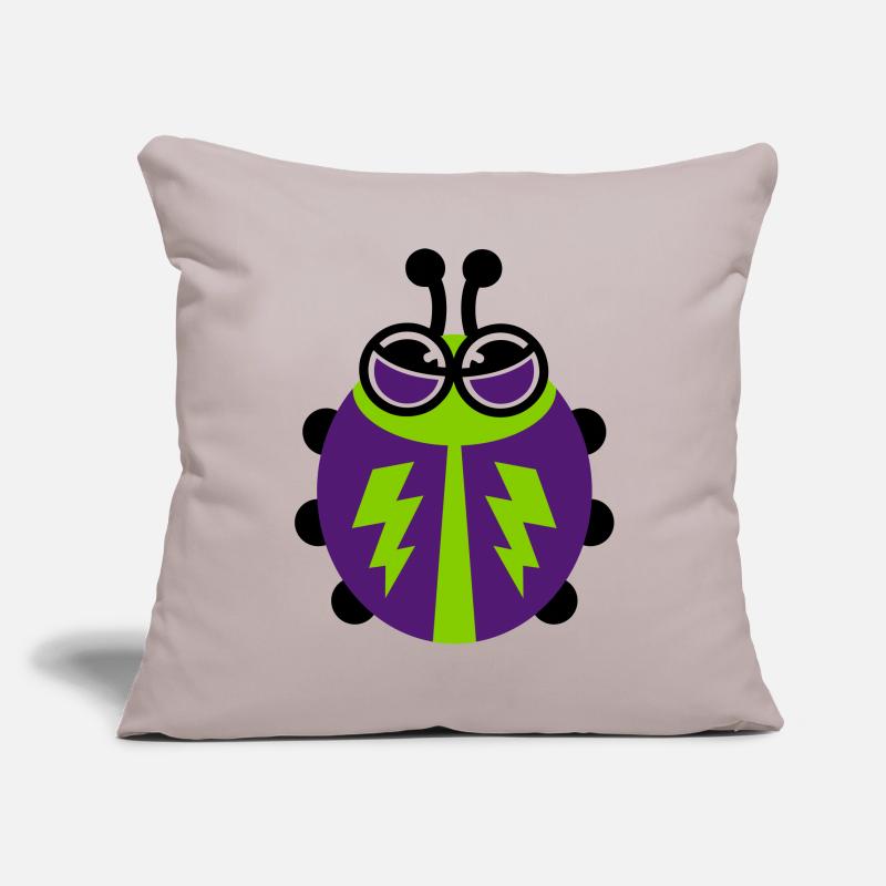 Kaefer (lightning) Sofa pillowcase 17,3'' x 17,3'' (45 x 45 cm)