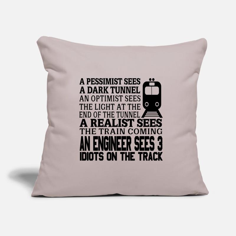 Engineer Bürgerlich Baumeister Mechanical Engineering Math Sofa pillowcase 17,3'' x 17,3'' (45 x 45 cm)