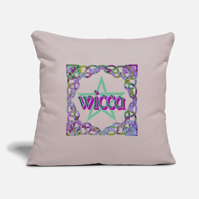 Celtic Frame Wicca E 230 Sofa pillowcase 17,3'' x 17,3'' (45 x 45 cm)