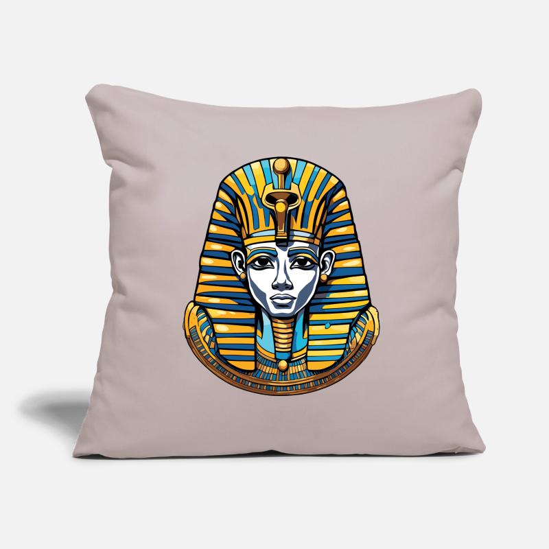 Egypt / Pharaoh / Mummies / Hieroglyphics / Sphinx Sofa pillowcase 17,3'' x 17,3'' (45 x 45 cm)