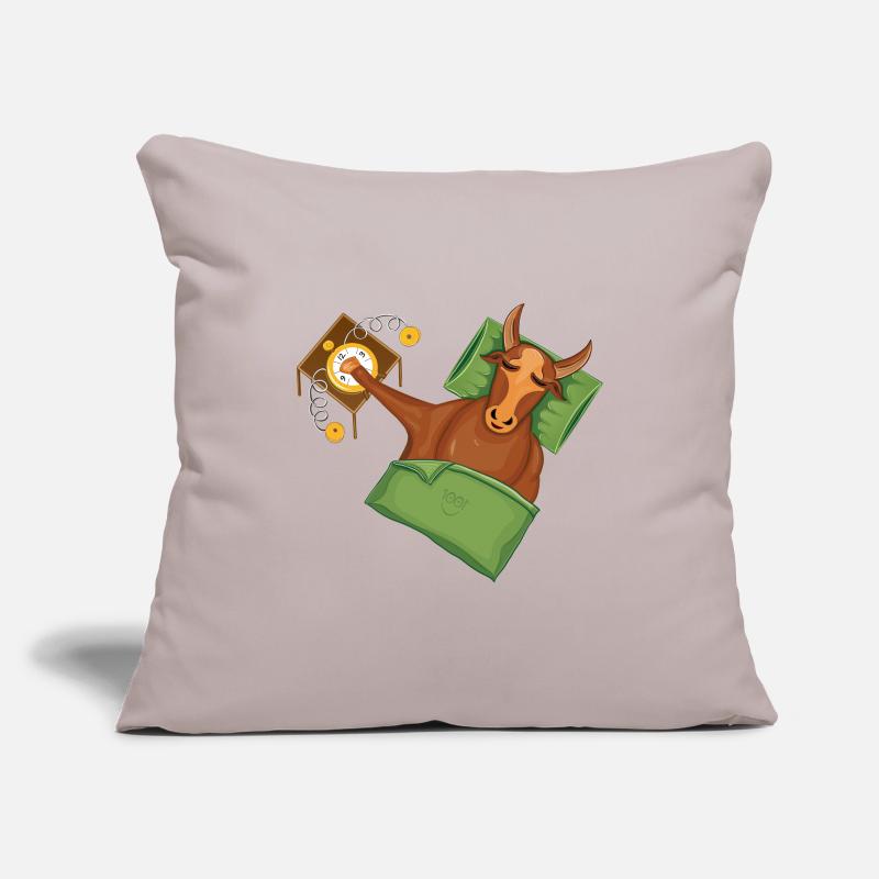 Taurus | Ajouter un texte | Exemples dans la description! Housse de coussin décorative 45 x 45 cm