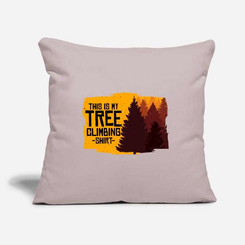 Tree Climbing Sofa pillowcase 17,3'' x 17,3'' (45 x 45 cm)