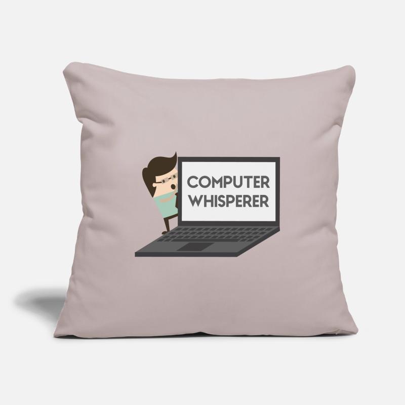 Computer Whisperer Programmierer Informatiker Sofakissenbezug 45 x 45 cm