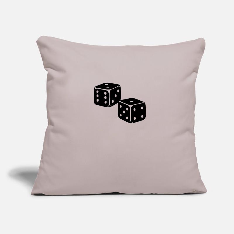cube Sofa pillowcase 17,3'' x 17,3'' (45 x 45 cm)