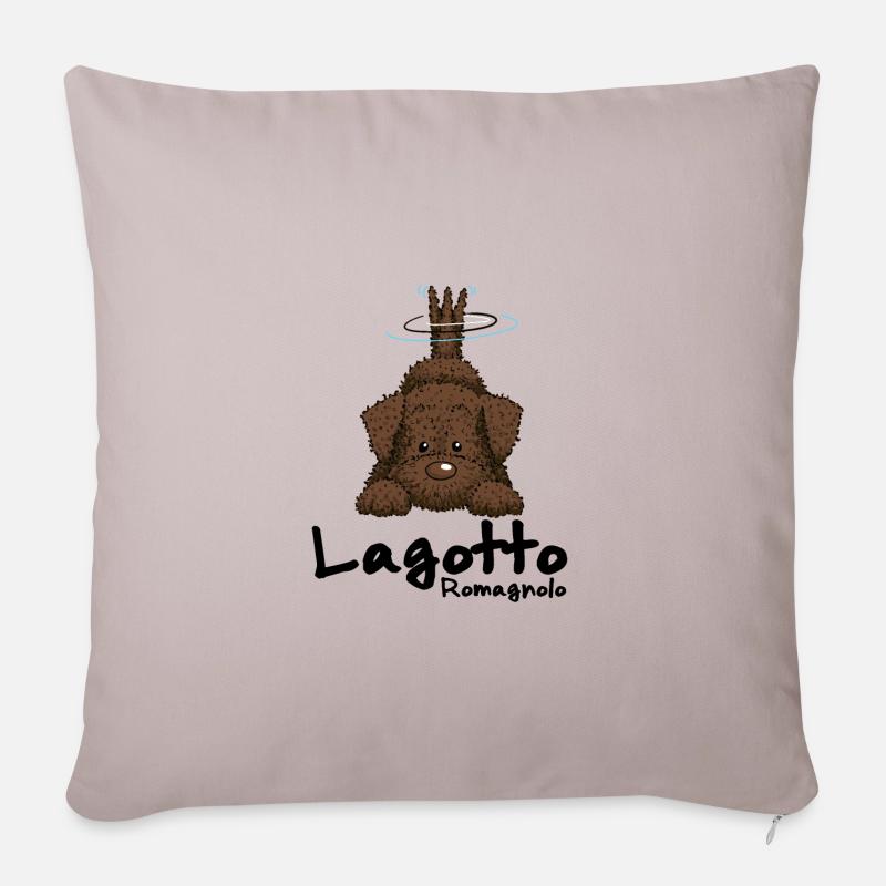 Comic3 2 2 - Sofa pillowcase 17,3'' x 17,3'' (45 x 45 cm) - light taupe