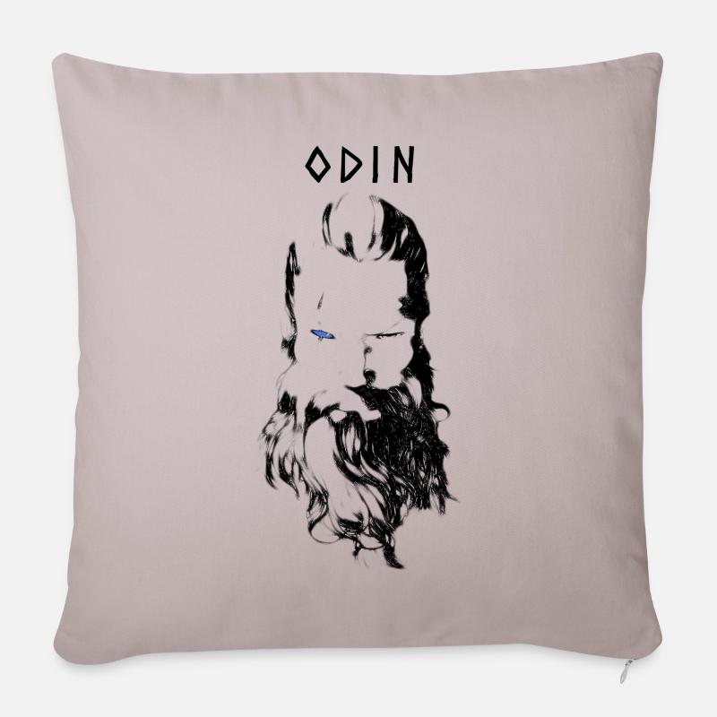 Odin - Sofakissenbezug 45 x 45 cm - helles Taupe