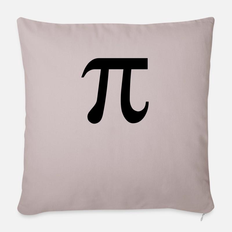 PI - Sofakissenbezug 45 x 45 cm - helles Taupe