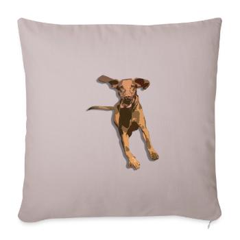 viszla - Sofa pillowcase 17,3'' x 17,3'' (45 x 45 cm) - light taupe - Front
