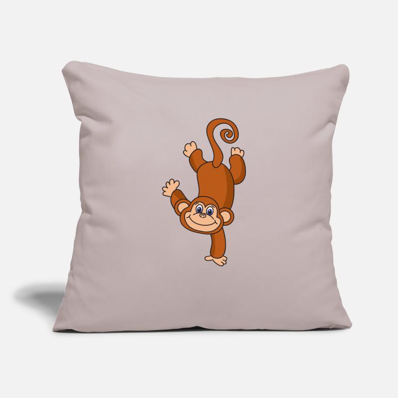 monkey Sofa pillowcase 17,3'' x 17,3'' (45 x 45 cm)