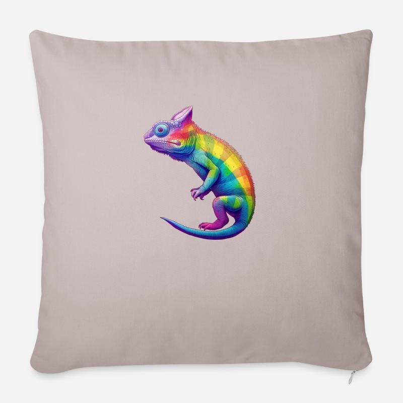 pride chameleon - Sofakissenbezug 45 x 45 cm - helles Taupe