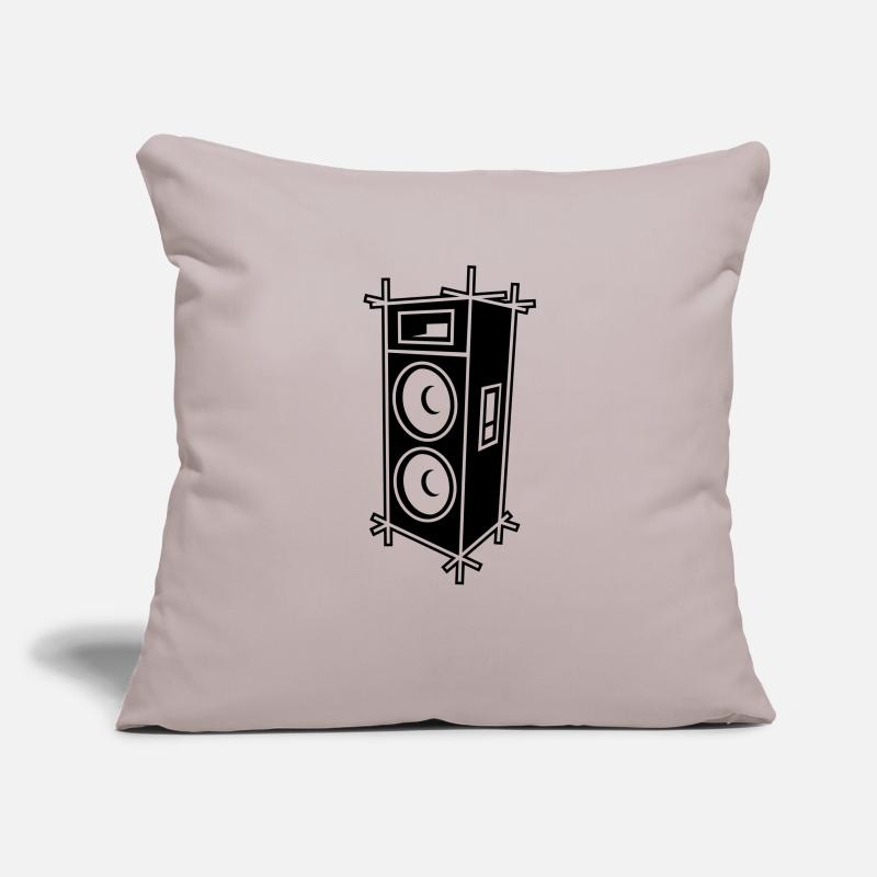 enceinte_inv Housse de coussin décorative 45 x 45 cm