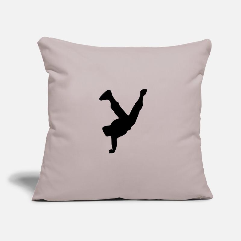 Breakdance Battle Graphics Sofa pillowcase 17,3'' x 17,3'' (45 x 45 cm)