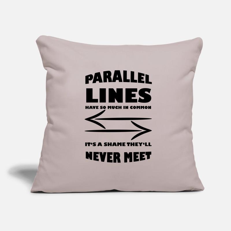 Math Math Math Teacher Mathematician Sofa pillowcase 17,3'' x 17,3'' (45 x 45 cm)