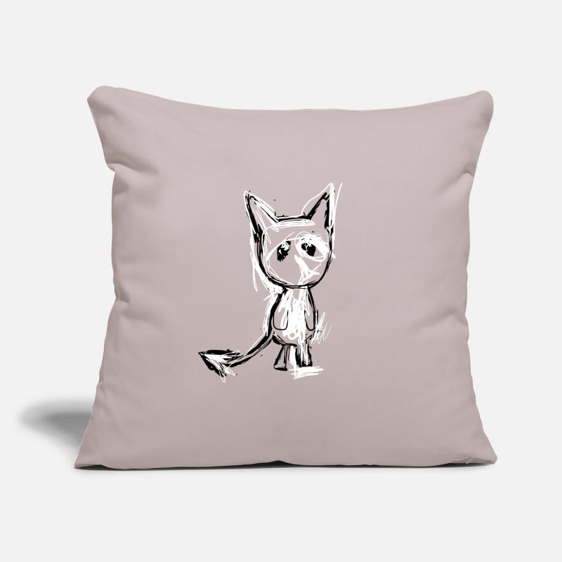 devil evil Sofa pillowcase 17,3'' x 17,3'' (45 x 45 cm)