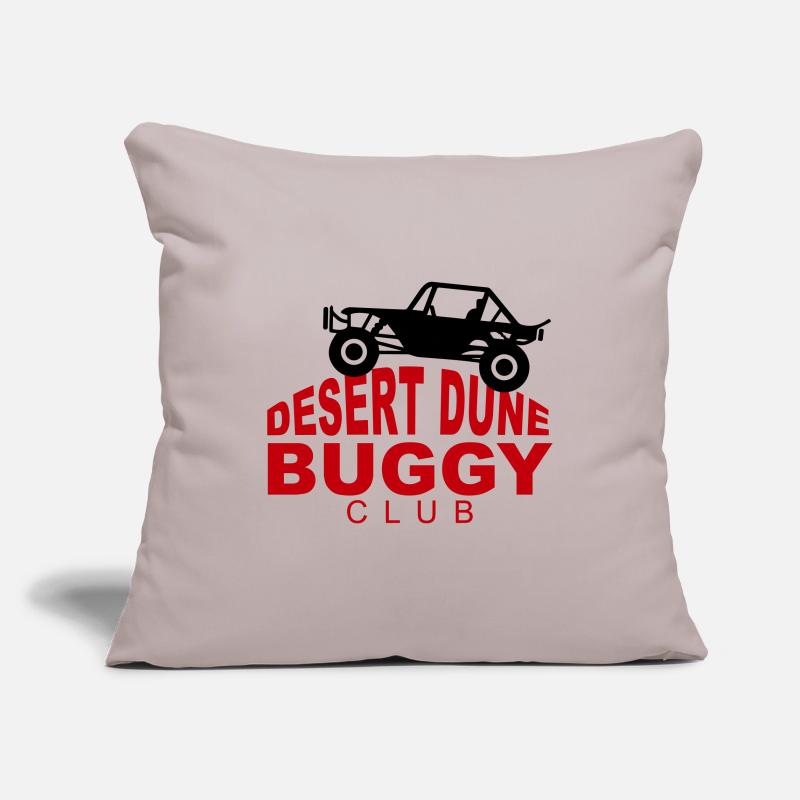 Buggy de dune du désert Housse de coussin décorative 45 x 45 cm