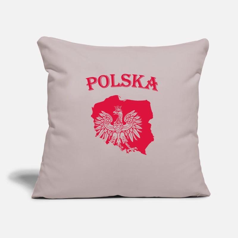 Polish eagle Sofa pillowcase 17,3'' x 17,3'' (45 x 45 cm)