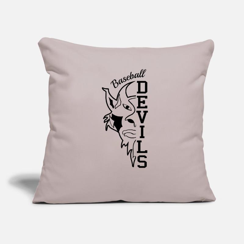 Devils Kontur Sofakissenbezug 45 x 45 cm