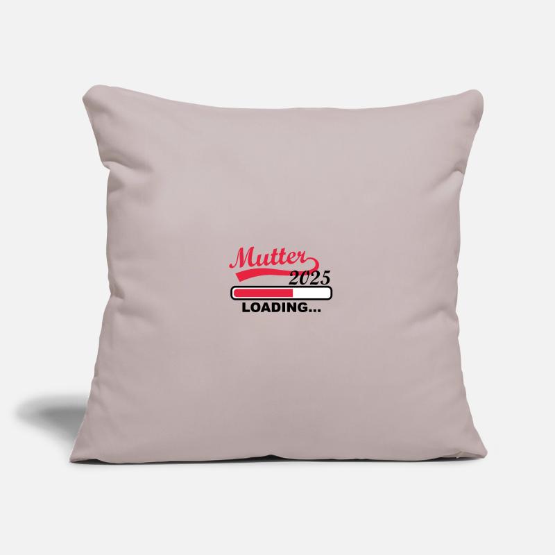 Mutter 2025 loading, Ich werde 2025 Mutter Sofakissenbezug 45 x 45 cm