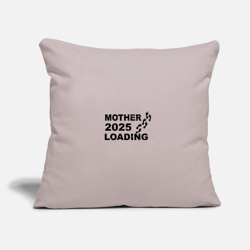 Mutter 2025 loading, Ich werde 2025 Mutter Sofakissenbezug 45 x 45 cm