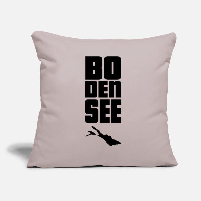 Bodensee Sofakissenbezug 45 x 45 cm