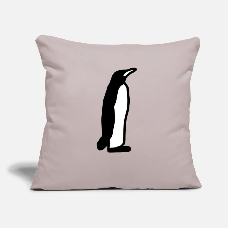 Pinguin Geschenk Geschenkidee Sofakissenbezug 45 x 45 cm
