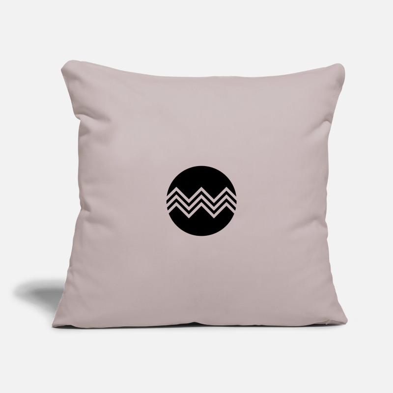 Graphical pattern Sofa pillowcase 17,3'' x 17,3'' (45 x 45 cm)