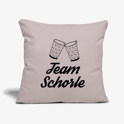 Team Schorle - Sofakissenbezug 45 x 45 cm