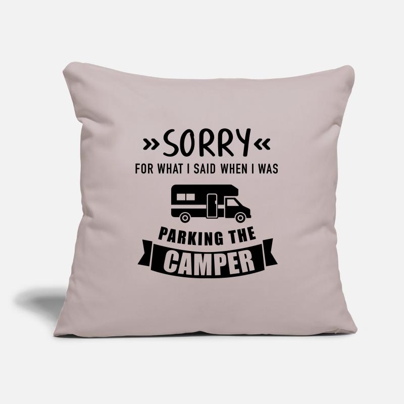 Camper Sofa pillowcase 17,3'' x 17,3'' (45 x 45 cm)