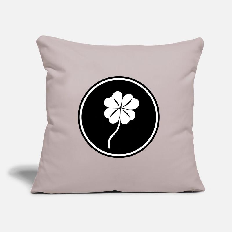 Lucky clover Sofa pillowcase 17,3'' x 17,3'' (45 x 45 cm)