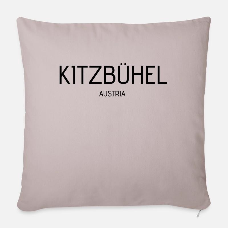 kitzbuehel - Sofakissenbezug 45 x 45 cm - helles Taupe