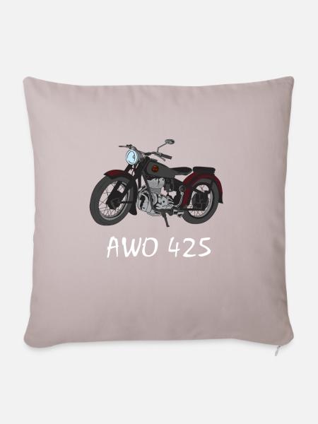 awo2 - Sofakissenbezug 45 x 45 cm - helles Taupe