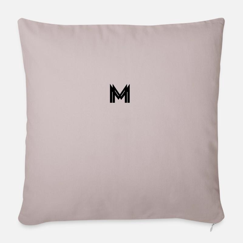 M - Sofakissenbezug 45 x 45 cm - helles Taupe