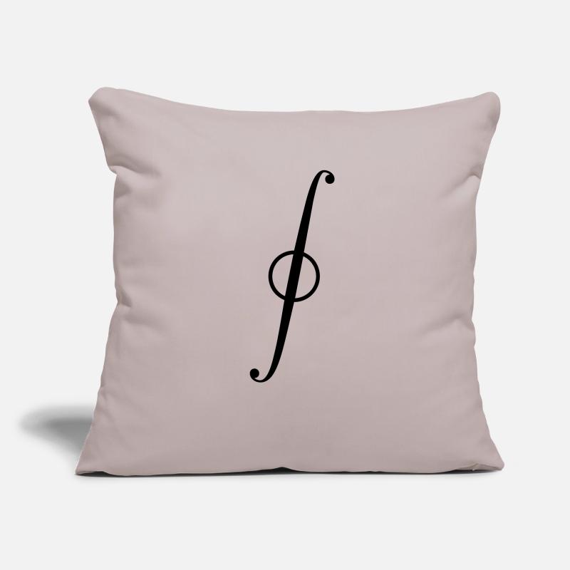 Curve integral Sofa pillowcase 17,3'' x 17,3'' (45 x 45 cm)