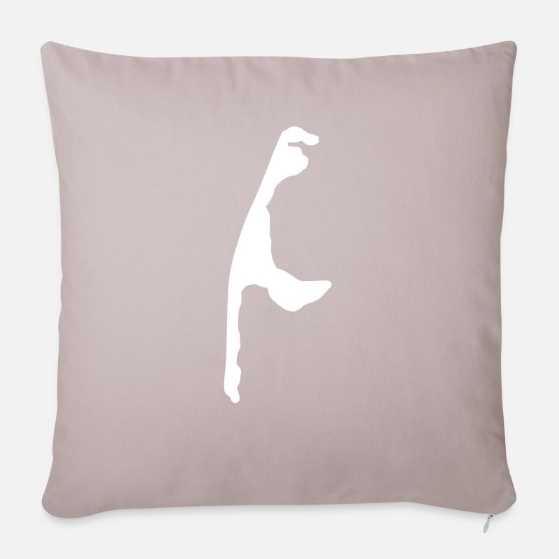 sylt w - Sofakissenbezug 45 x 45 cm - helles Taupe