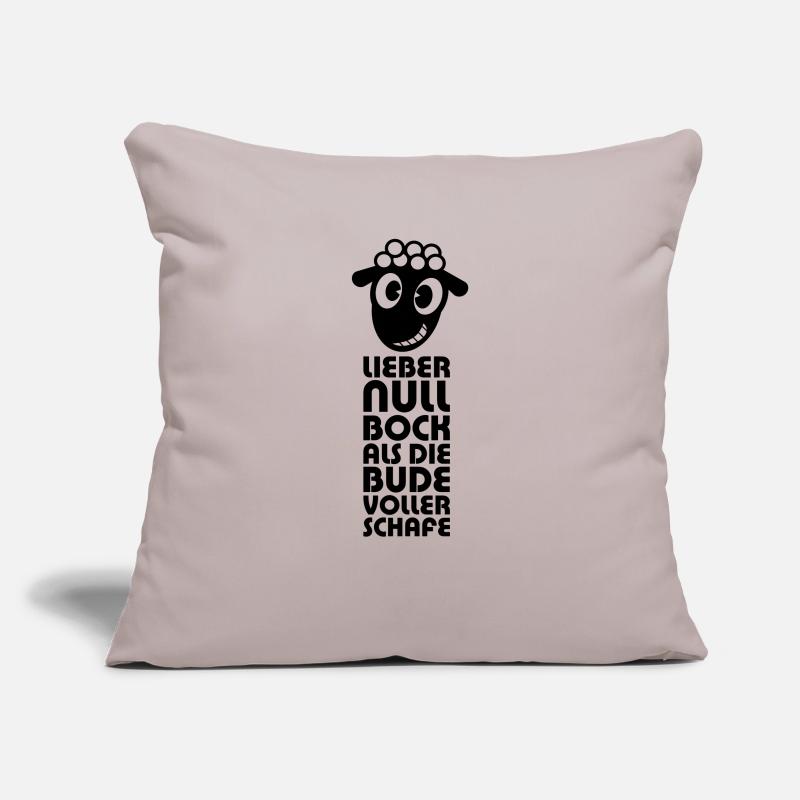 Null BockVersion 2 Sofakissenbezug 45 x 45 cm