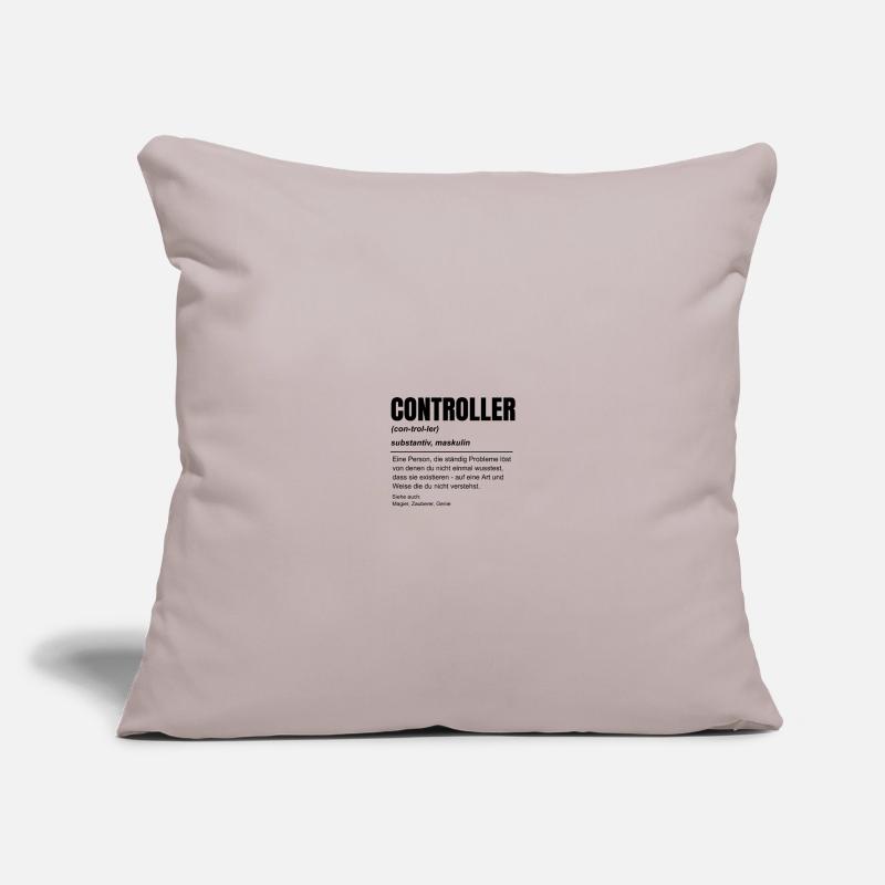 Finanz Controller Rechnungswesen Beruf Idee Sofakissenbezug 45 x 45 cm
