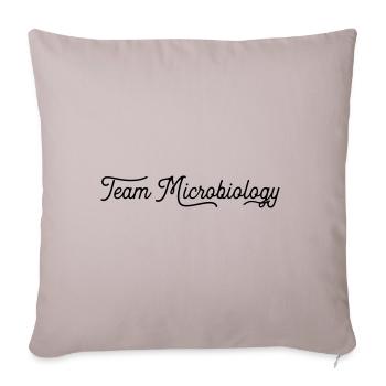 teammicro - Sofa pillowcase 17,3'' x 17,3'' (45 x 45 cm) - light taupe - Front
