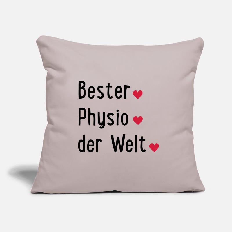 besterphysio Sofakissenbezug 45 x 45 cm