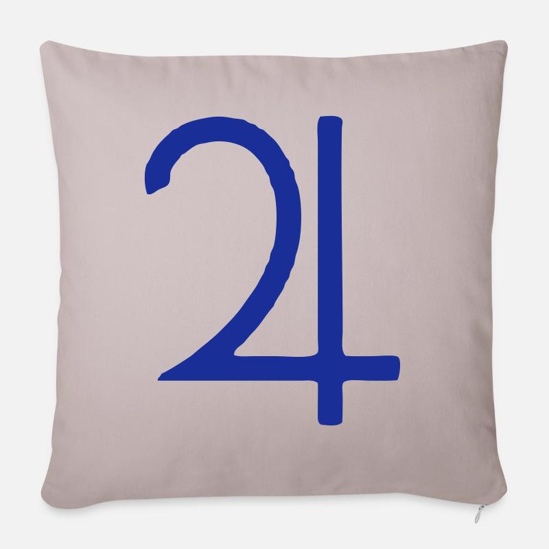symbol jupiter planete - Sofakissenbezug 45 x 45 cm - helles Taupe