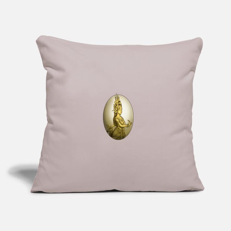 Cambodia Tradition Dance Khmer Apsara I Gift Sofa pillowcase 17,3'' x 17,3'' (45 x 45 cm)