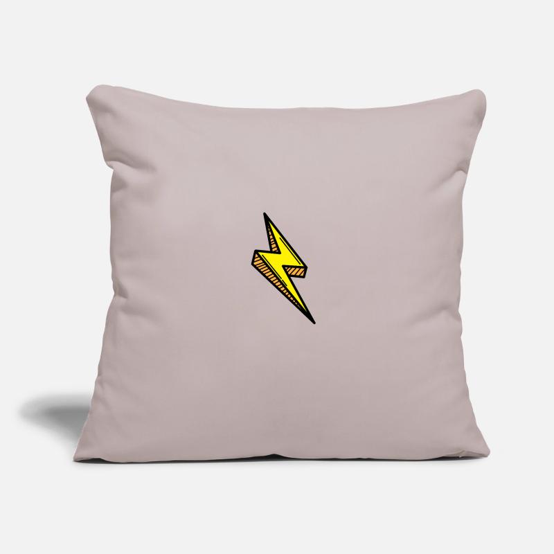Blitz Comic Rapide Housse de coussin décorative 45 x 45 cm