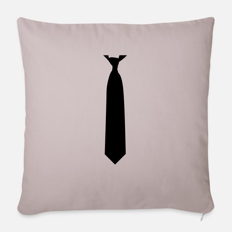tie - Sofakissenbezug 45 x 45 cm - helles Taupe