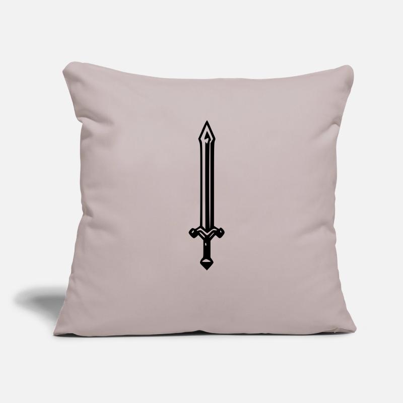 Epée Housse de coussin décorative 45 x 45 cm