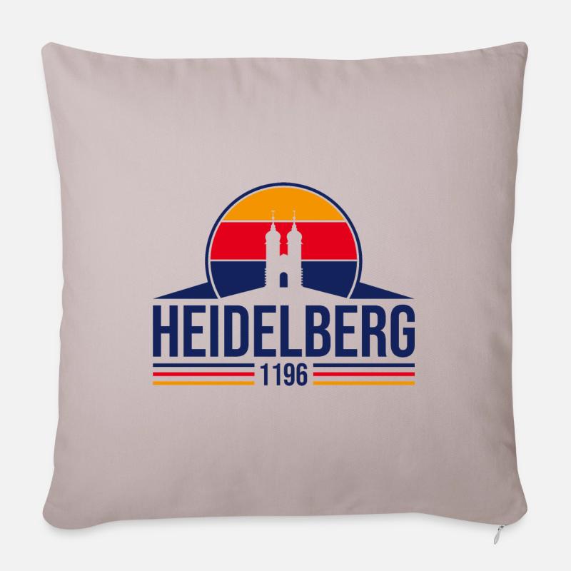 Heidelberg - Sofakissenbezug 45 x 45 cm - helles Taupe