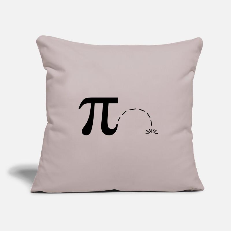 Math Pi Day Pi Pi Housse de coussin décorative 45 x 45 cm