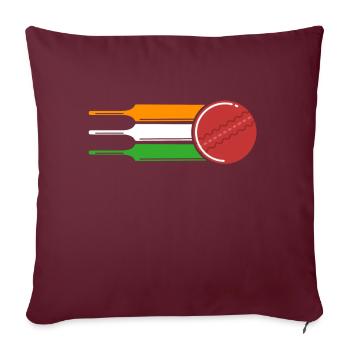 Cricket - Sofakissenbezug 45 x 45 cm - Burgunderrot - Vorne